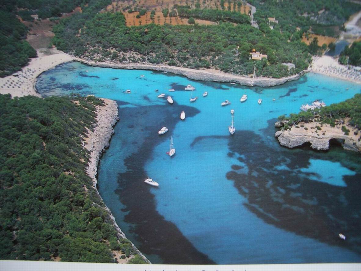 Doppelbucht Cala Mondrago